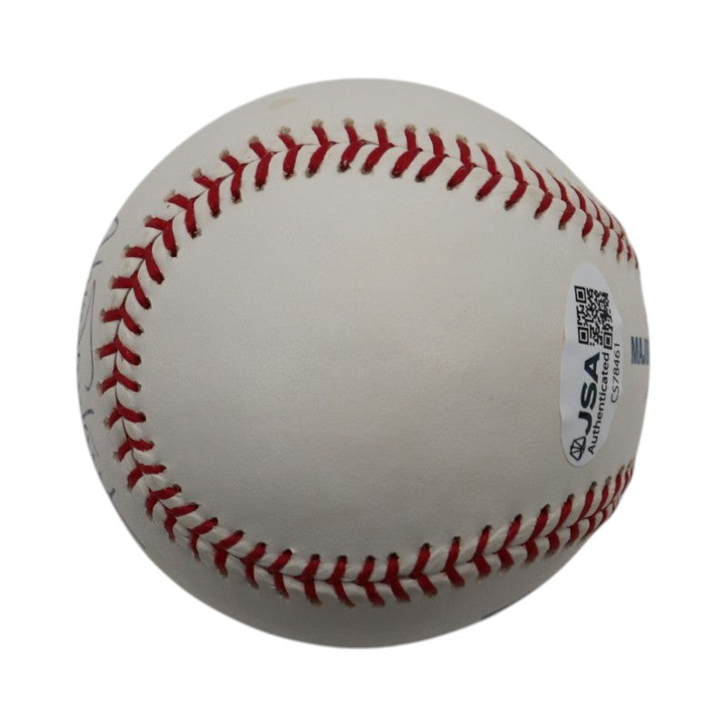 Johan Santana New York Mets Autographed Rawlings OMLB Baseball JSA COA#CS78461