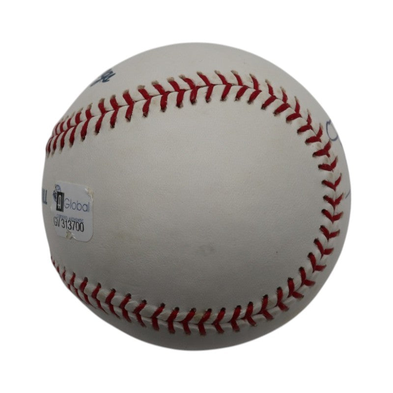 Johan Santana New York Mets Autographed Rawlings OMLB Baseball JSA COA#CS78461