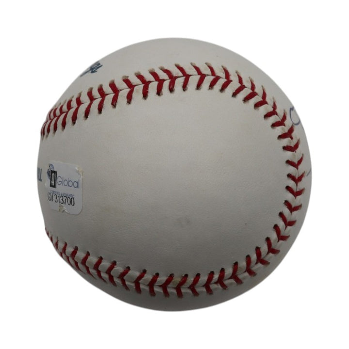 Johan Santana New York Mets Autographed Rawlings OMLB Baseball JSA COA#CS78461