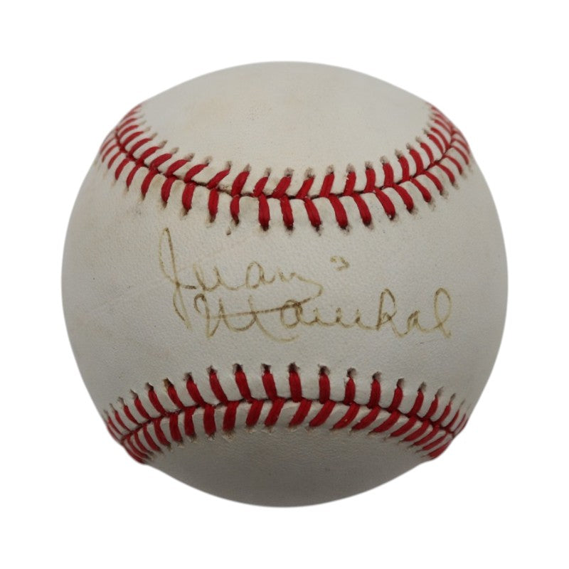 Juan Marichal San Francisco Giants Autographed Rawlings ONL Baseball JSA COA