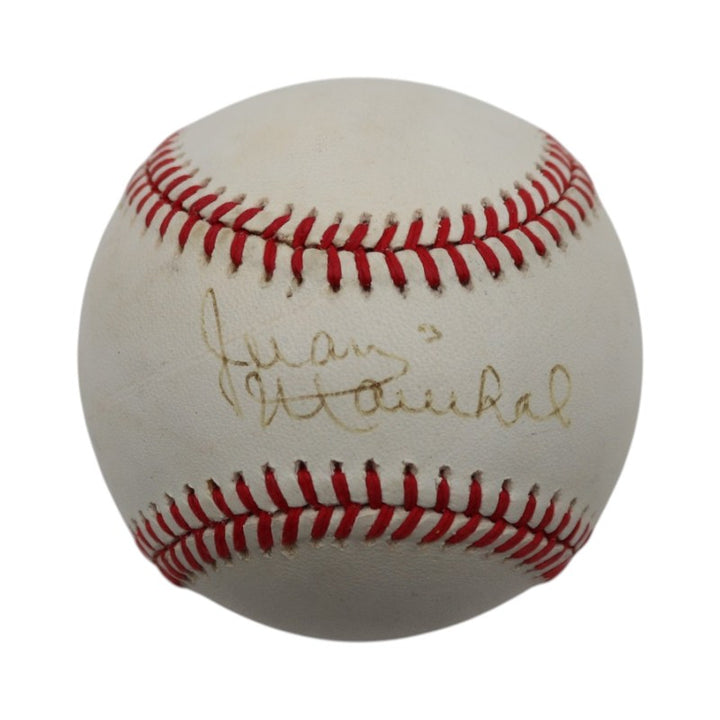 Juan Marichal San Francisco Giants Autographed Rawlings ONL Baseball JSA COA
