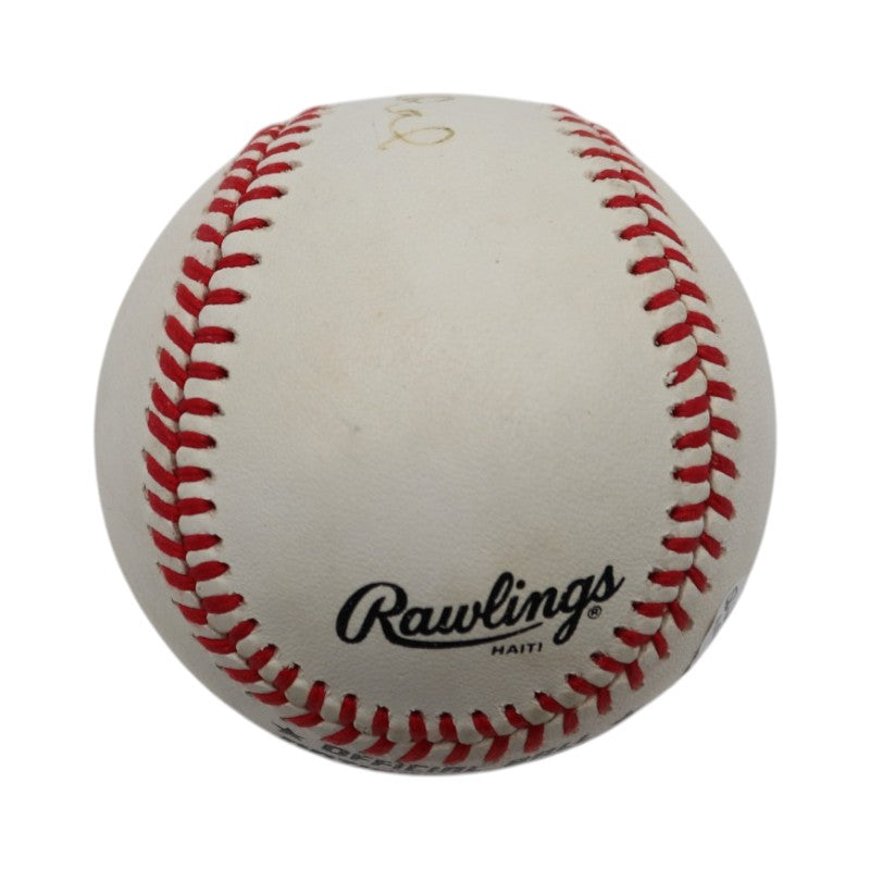Juan Marichal San Francisco Giants Autographed Rawlings ONL Baseball JSA COA