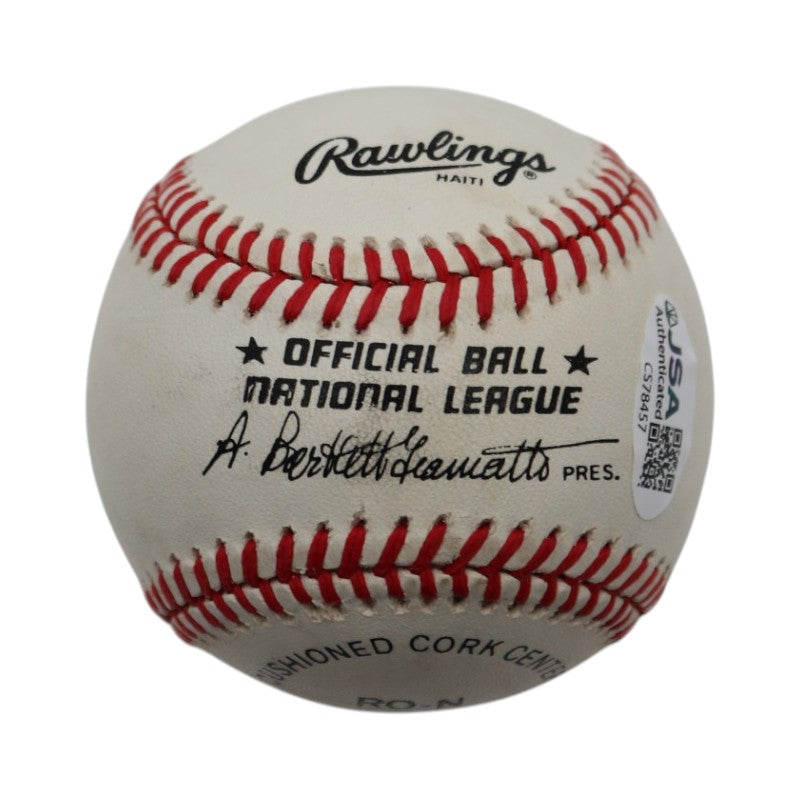 Juan Marichal San Francisco Giants Autographed Rawlings ONL Baseball JSA COA