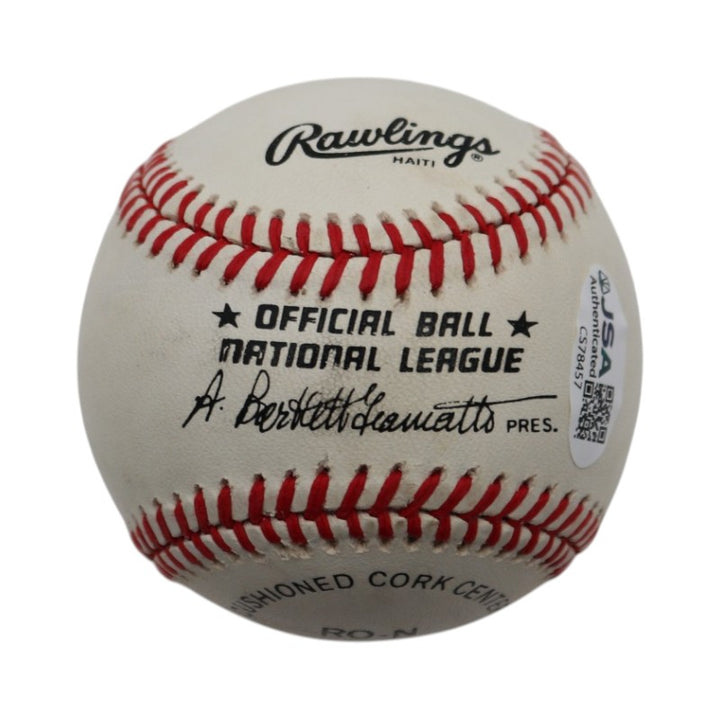 Juan Marichal San Francisco Giants Autographed Rawlings ONL Baseball JSA COA