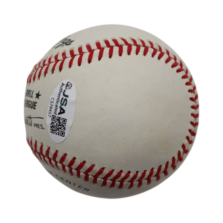 Juan Marichal San Francisco Giants Autographed Rawlings ONL Baseball JSA COA