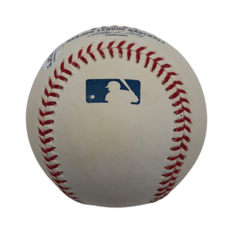 Livan Hernandez Marlins Mets Autographed Rawlings OMLB Baseball JSA COA