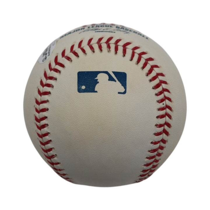Livan Hernandez Marlins Mets Autographed Rawlings OMLB Baseball JSA COA