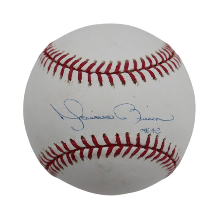 Mariano Rivera New York Yankees Autographed Rawlings OMLB Baseball JSA COA