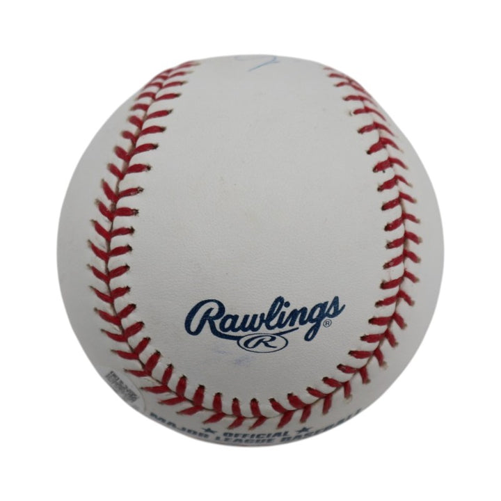 Mariano Rivera New York Yankees Autographed Rawlings OMLB Baseball JSA COA