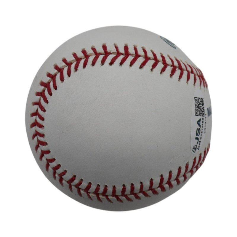 Mariano Rivera New York Yankees Autographed Rawlings OMLB Baseball JSA COA