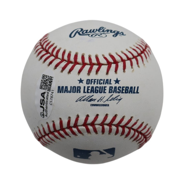 Mariano Rivera New York Yankees Autographed Rawlings OMLB Baseball JSA COA