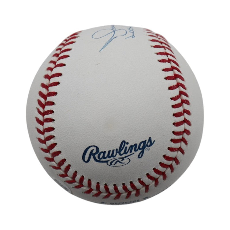 Mariano Rivera NY Yankees Autographed Inscribed Rawlings OMLB Baseball JSA COA