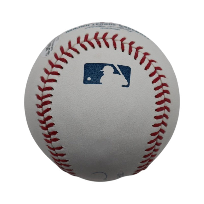 Mariano Rivera NY Yankees Autographed Inscribed Rawlings OMLB Baseball JSA COA