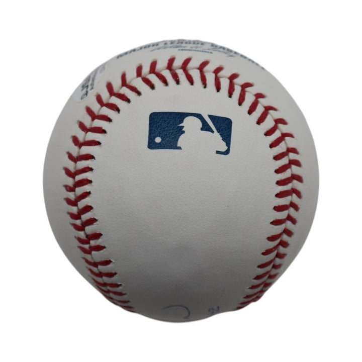 Mariano Rivera NY Yankees Autographed Inscribed Rawlings OMLB Baseball JSA COA