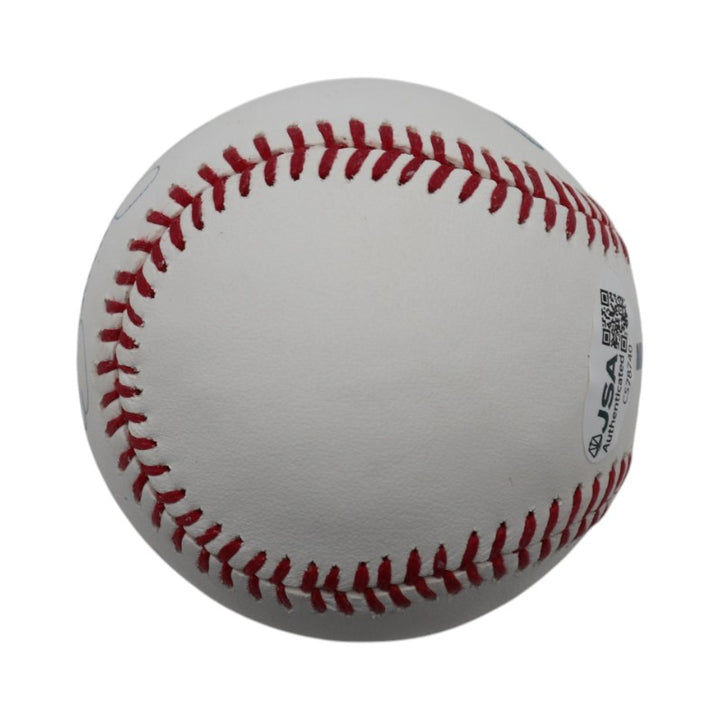 Mariano Rivera NY Yankees Autographed Inscribed Rawlings OMLB Baseball JSA COA