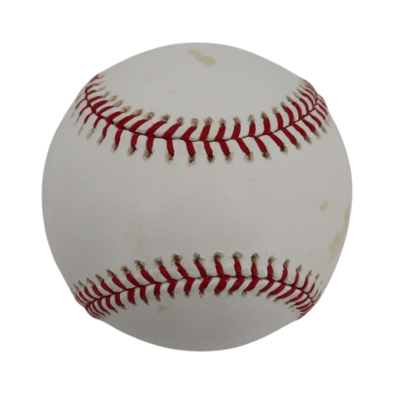 Mike Lowell Boston Red Sox Autographed Inscribed 2007 WS Baseball JSA COA