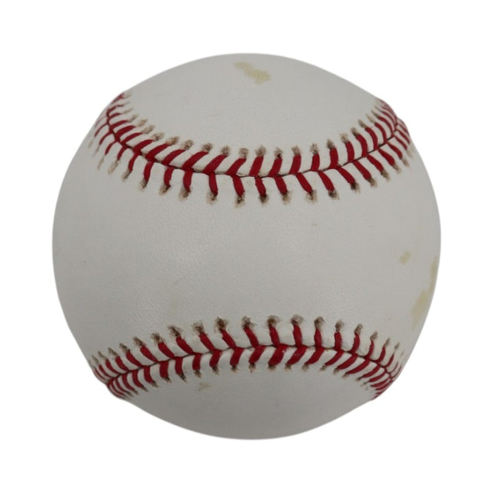 Mike Lowell Boston Red Sox Autographed Inscribed 2007 WS Baseball JSA COA