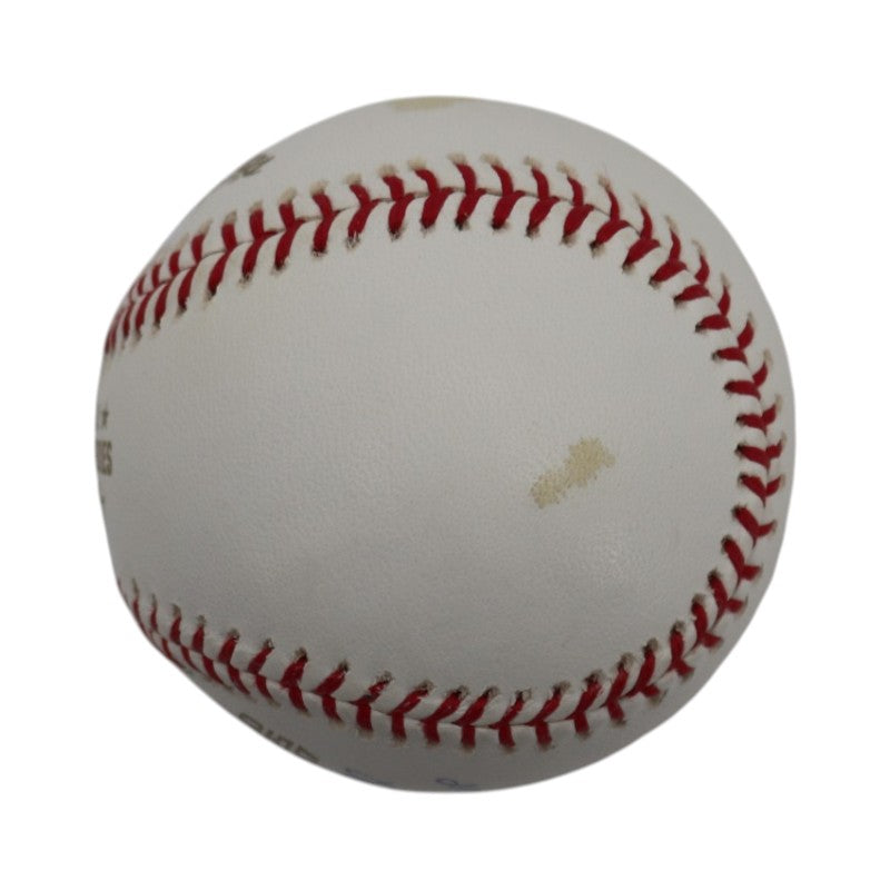 Mike Lowell Boston Red Sox Autographed Inscribed 2007 WS Baseball JSA COA