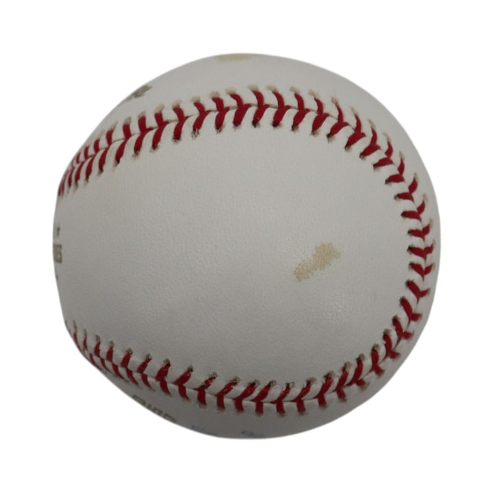 Mike Lowell Boston Red Sox Autographed Inscribed 2007 WS Baseball JSA COA