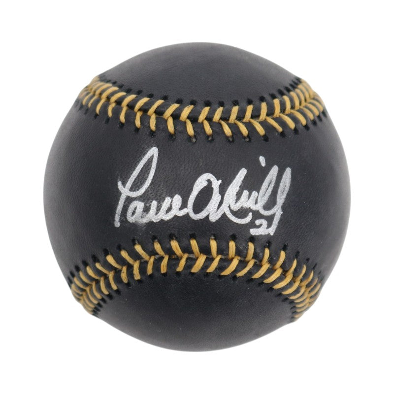 Paul O'Neill NY Yankees Autographed Black Leather Rawlings OMLB Baseball JSA COA