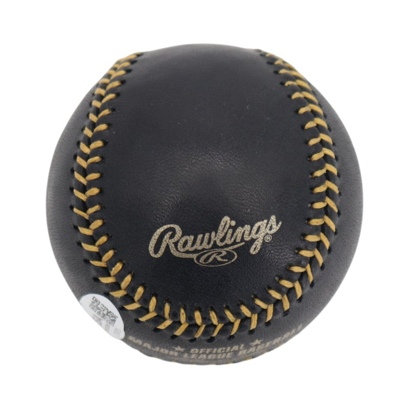 Paul O'Neill NY Yankees Autographed Black Leather Rawlings OMLB Baseball JSA COA