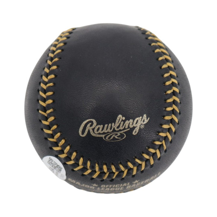 Paul O'Neill NY Yankees Autographed Black Leather Rawlings OMLB Baseball JSA COA