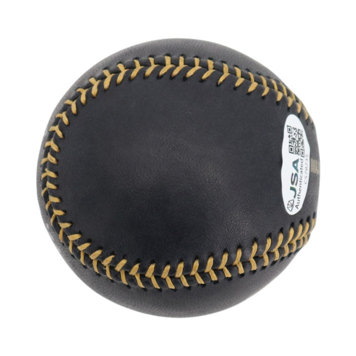 Paul O'Neill NY Yankees Autographed Black Leather Rawlings OMLB Baseball JSA COA