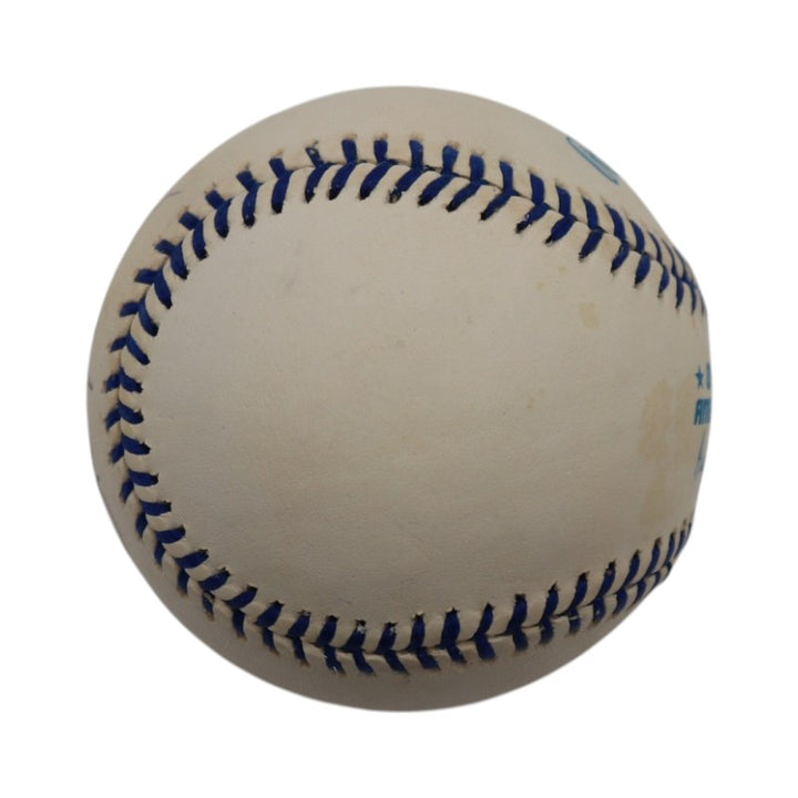 Ralph Houk NY Yankees Signed Rawlings OAL Baseball w/ Joe DiMaggio Logo JSA COA