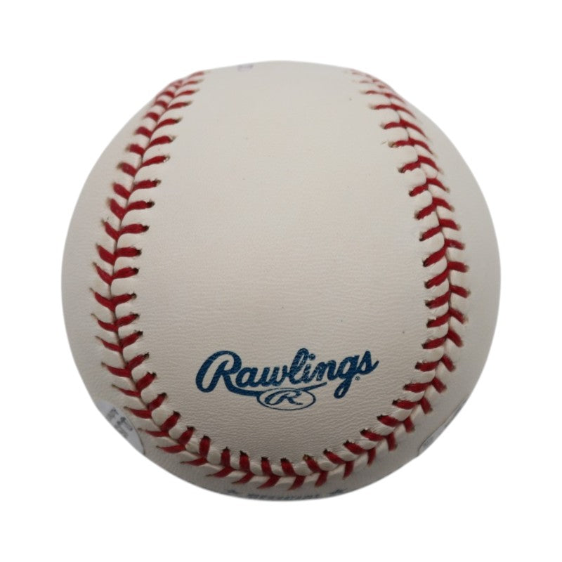 Rafael Palmeiro Texas Rangers Autographed Rawlings OMLB Baseball JSA COA