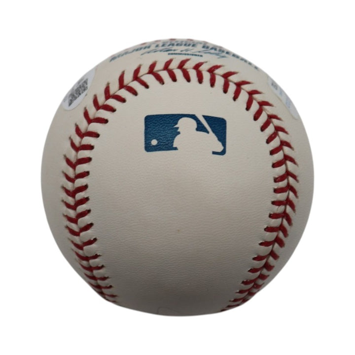 Rafael Palmeiro Texas Rangers Autographed Rawlings OMLB Baseball JSA COA