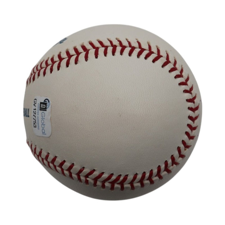 Rafael Palmeiro Texas Rangers Autographed Rawlings OMLB Baseball JSA COA