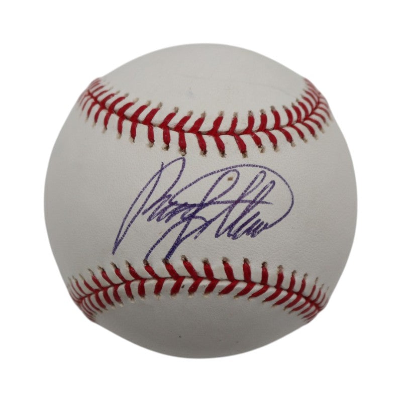 Rusty Staub New York Mets Autographed Rawlings OMLB Baseball JSA COA