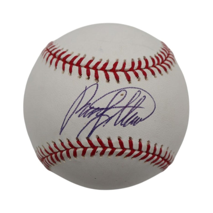 Rusty Staub New York Mets Autographed Rawlings OMLB Baseball JSA COA