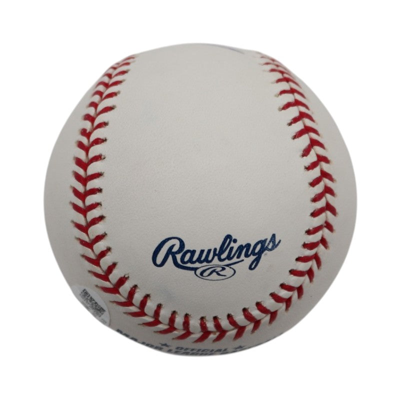 Rusty Staub New York Mets Autographed Rawlings OMLB Baseball JSA COA