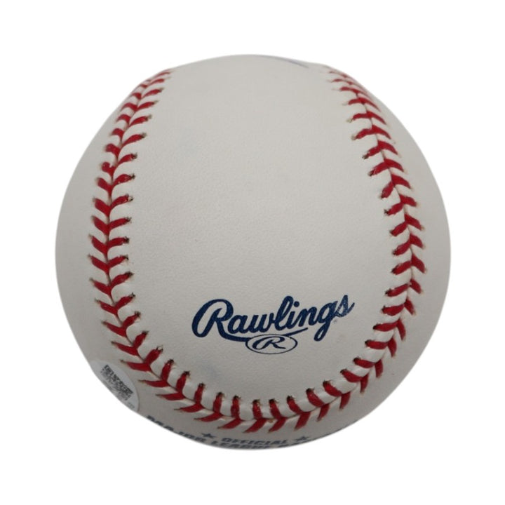 Rusty Staub New York Mets Autographed Rawlings OMLB Baseball JSA COA
