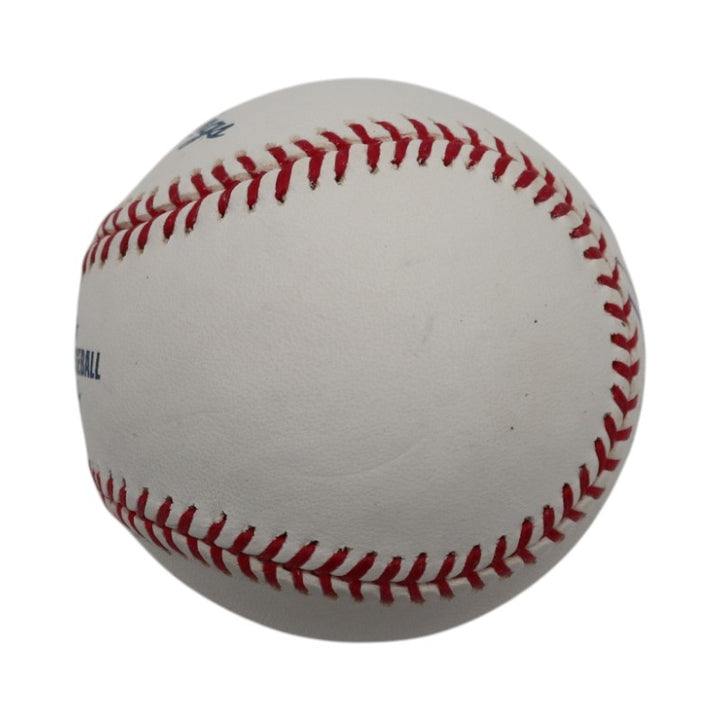 Rusty Staub New York Mets Autographed Rawlings OMLB Baseball JSA COA