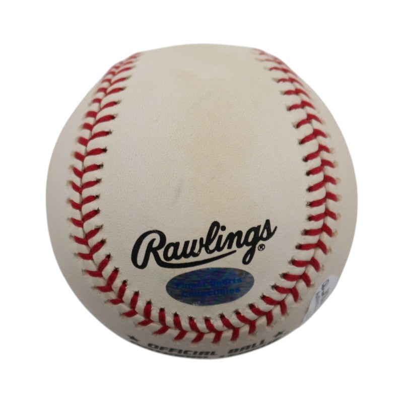 Stan Musial St. Louis Cardinals Signed Inscribed Rawlings ONL Baseball JSA COA