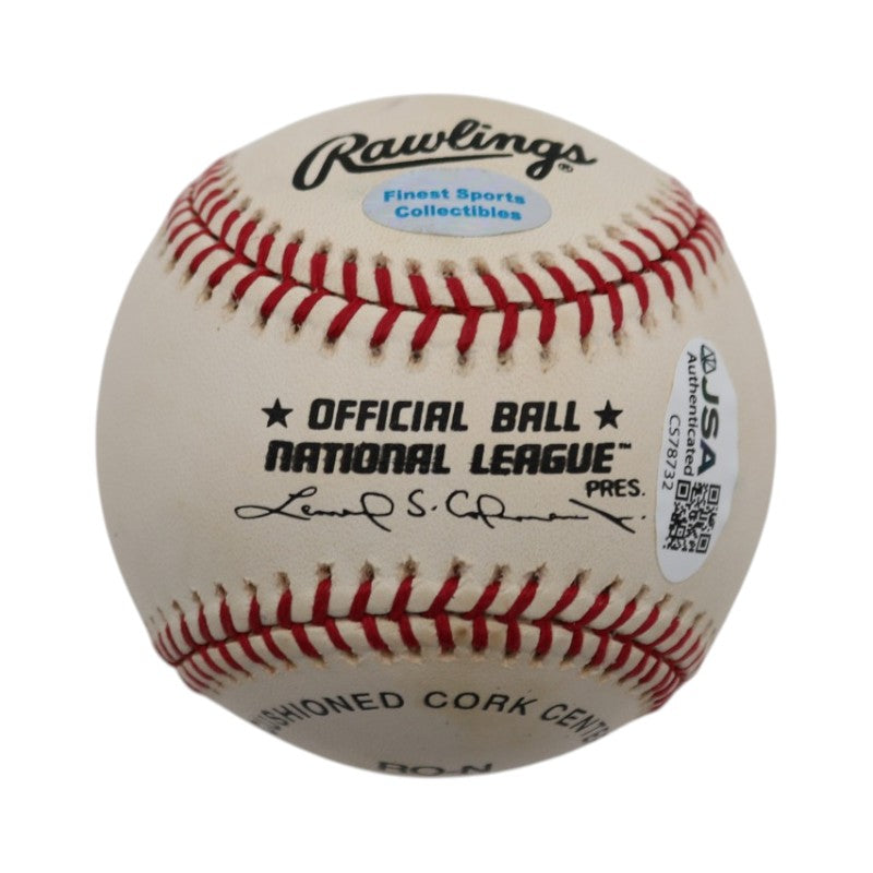 Stan Musial St. Louis Cardinals Signed Inscribed Rawlings ONL Baseball JSA COA
