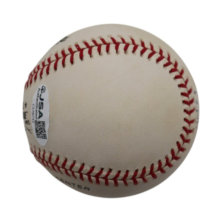 Stan Musial St. Louis Cardinals Signed Inscribed Rawlings ONL Baseball JSA COA