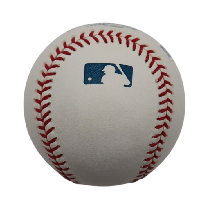Tom Browning Cincinnati Reds Signed Inscribed Rawlings OMLB Baseball JSA COA