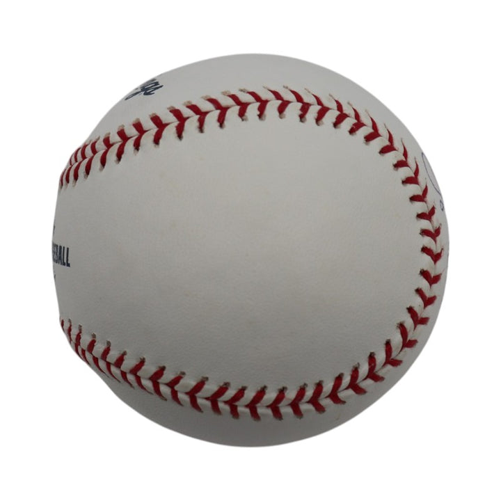 Yogi Berra NY Yankees Autographed Inscribed Rawlings OMLB Baseball JSA COA