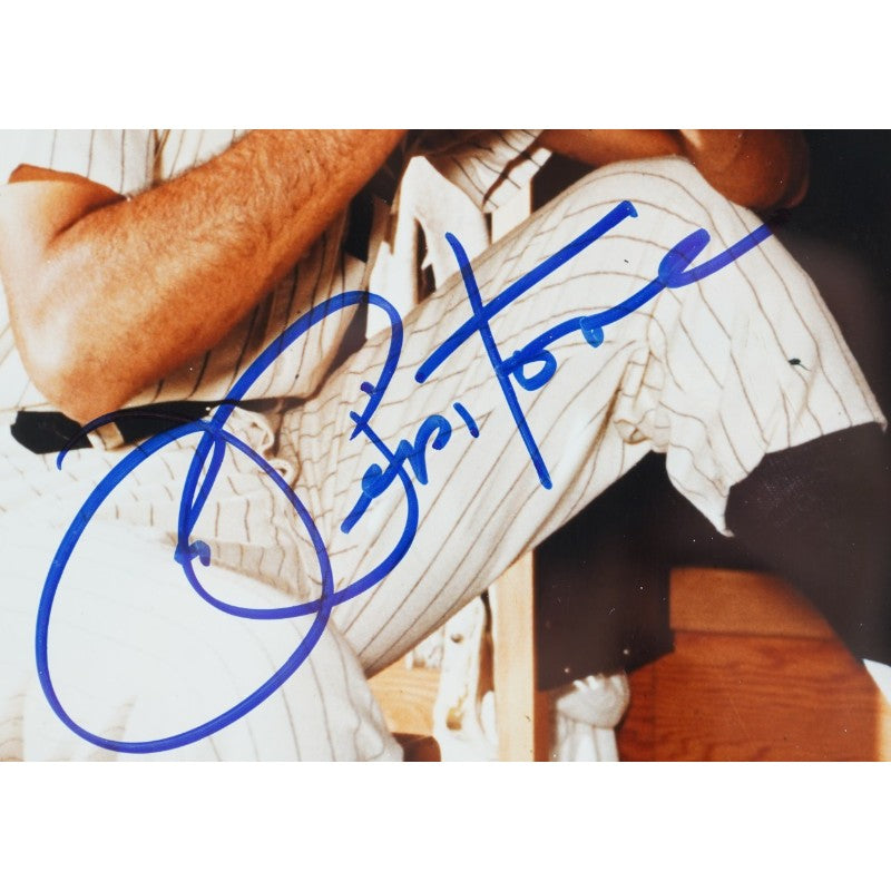 Joe Pepitone New York Yankees Autographed Framed 8x10 Photo PSA COA