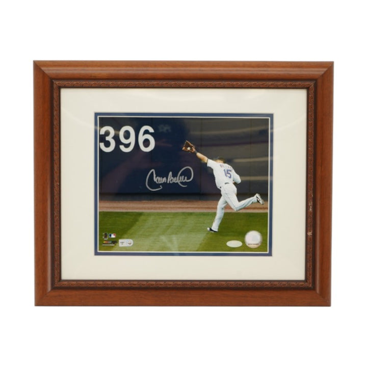 Carlos Beltran New York Mets Autographed Framed 8x10 Photo Steiner COA