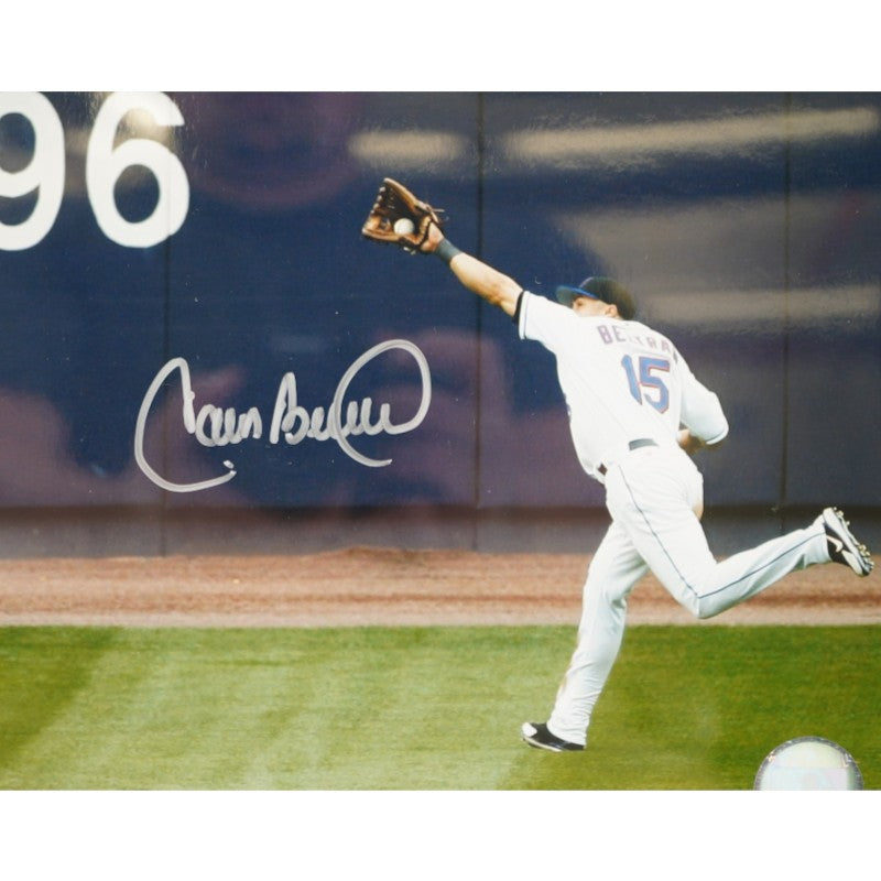 Carlos Beltran New York Mets Autographed Framed 8x10 Photo Steiner COA