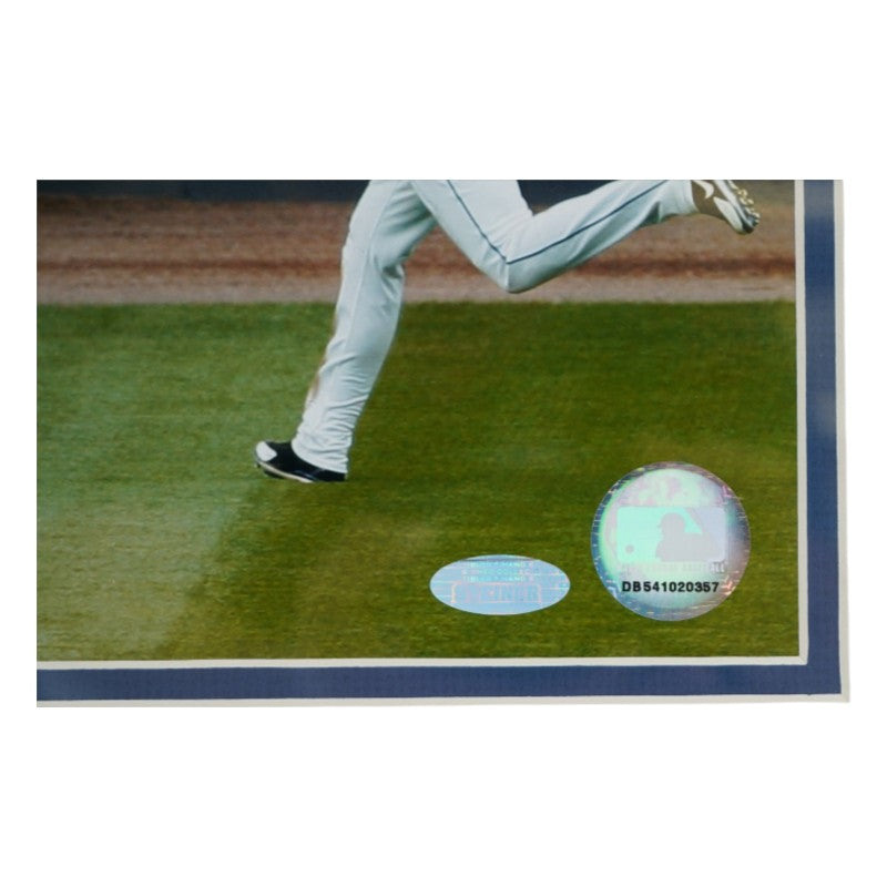 Carlos Beltran New York Mets Autographed Framed 8x10 Photo Steiner COA