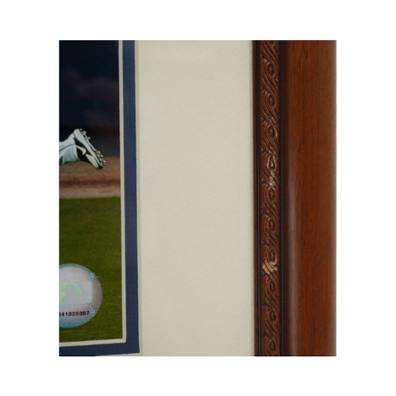 Carlos Beltran New York Mets Autographed Framed 8x10 Photo Steiner COA