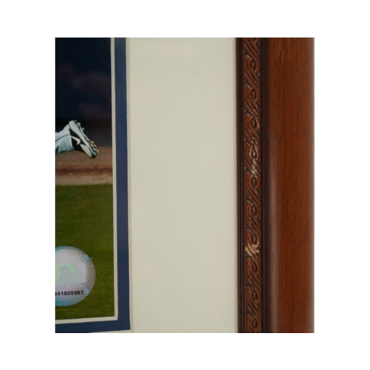 Carlos Beltran New York Mets Autographed Framed 8x10 Photo Steiner COA