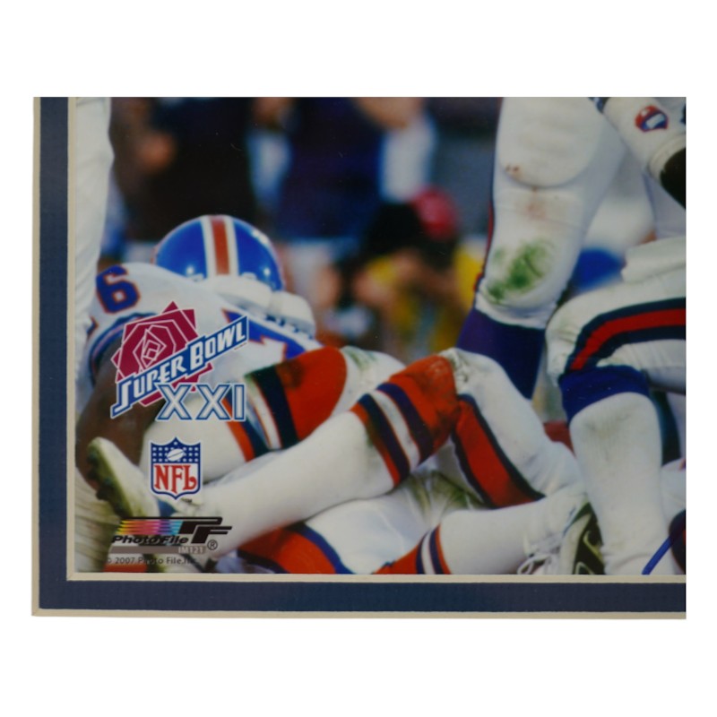 Lawrence Taylor New York Giants Autographed Framed 8x10 Photo Steiner COA
