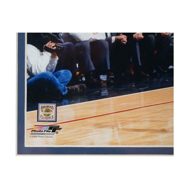 Dennis Rodman Chicago Bulls Autographed Framed 8x10 Photo Steiner COA