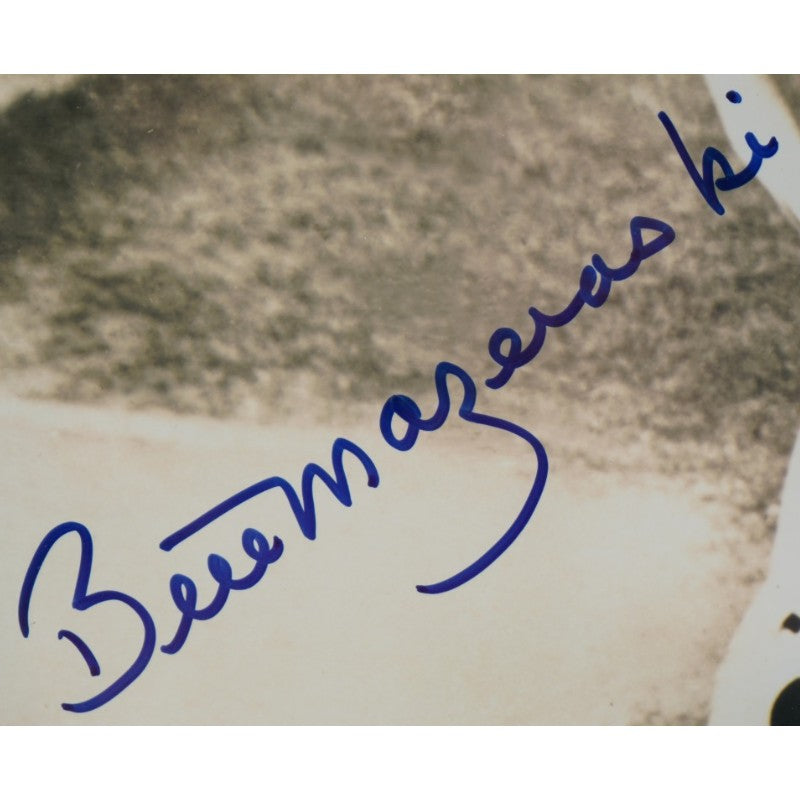 Bill Mazeroski Pittsburgh Pirates Autographed Framed 8x10 Photo Steiner COA